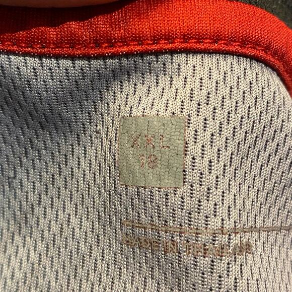 Asociacion De Futbol Mexicana Soccer Team Red and Green Jersey Youth XXL 18 - Picture 6 of 6